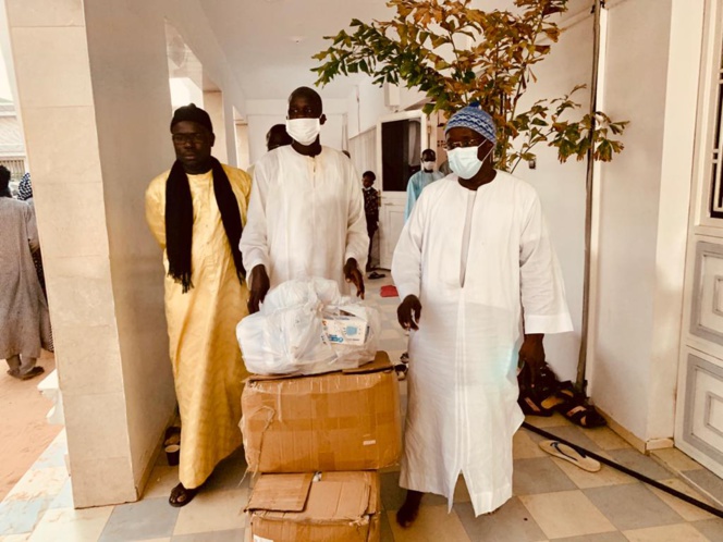 Magal 2020: Idrissa Seck "inonde" Touba de masques Magal 2020: Idrissa Seck "inonde" Touba de masques