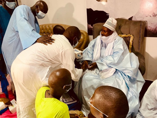 Magal 2020: Idrissa Seck "inonde" Touba de masques Magal 2020: Idrissa Seck "inonde" Touba de masques