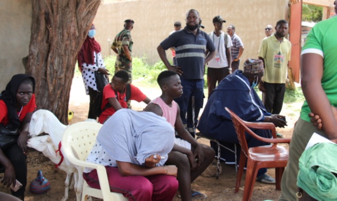 Décès de l'adjudant Demba de Terme Sud: La Dirpa fait ses précisions Décès de l'adjudant Demba de Terme Sud: La Dirpa fait ses précisions