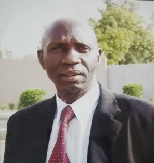  Terme Sud: Voici le défunt Adjudant-chef de l'armée de l'air, Eugène Demba