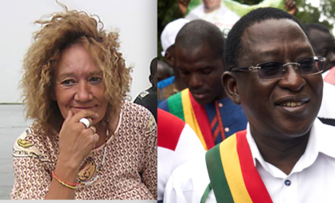 Mali : Soumaila Cissé et Sophie Petronin libérés Mali : Soumaila Cissé et Sophie Petronin libérés