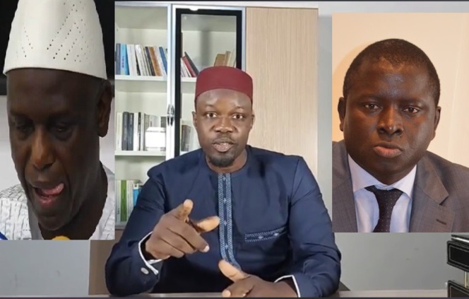 SONKO: "Comment j'ai piégé Mansour Faye et Cheikh Issa Sall avec l'audio...s'Ils étaient malins..." SONKO: "Comment j'ai piégé Mansour Faye et Cheikh Issa Sall avec l'audio...s'Ils étaient malins..."
