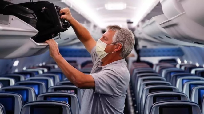 Covid-19: le risque de contamination en avion serait infime Covid-19: le risque de contamination en avion serait infime