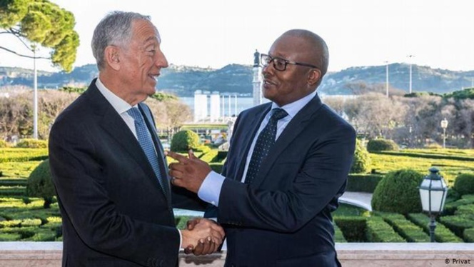 Le Président Embaló dit compter sur le Portugal pour le développement de son pays