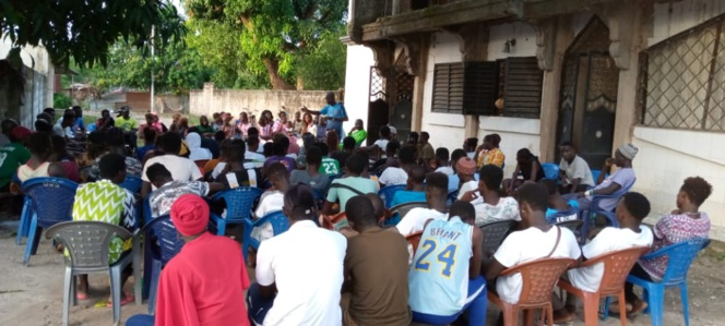 Le MJDEEC mobilise et sensibilise la population: "La Casamance est une priorité du président Macky Sall" Le MJDEEC mobilise et sensibilise la population: "La Casamance est une priorité du président Macky Sall"