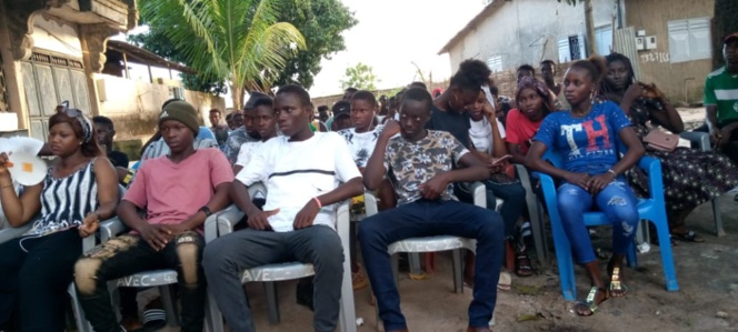 Le MJDEEC mobilise et sensibilise la population: "La Casamance est une priorité du président Macky Sall" Le MJDEEC mobilise et sensibilise la population: "La Casamance est une priorité du président Macky Sall"