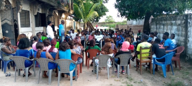 Le MJDEEC mobilise et sensibilise la population: "La Casamance est une priorité du président Macky Sall"
