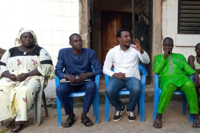 Le MJDEEC mobilise et sensibilise la population: "La Casamance est une priorité du président Macky Sall" Le MJDEEC mobilise et sensibilise la population: "La Casamance est une priorité du président Macky Sall"