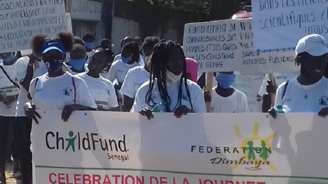 Journée internationale de la fille: La gente féminine plaide pour sa cause