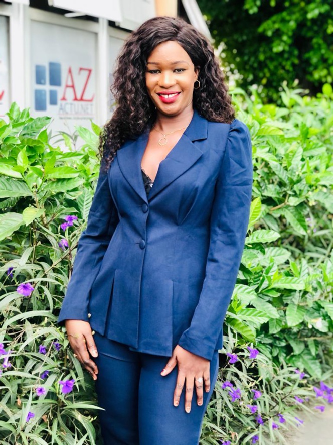 Kewe Sene de la 7tv aux formes généreuses Kewe Sene de la 7tv aux formes généreuses