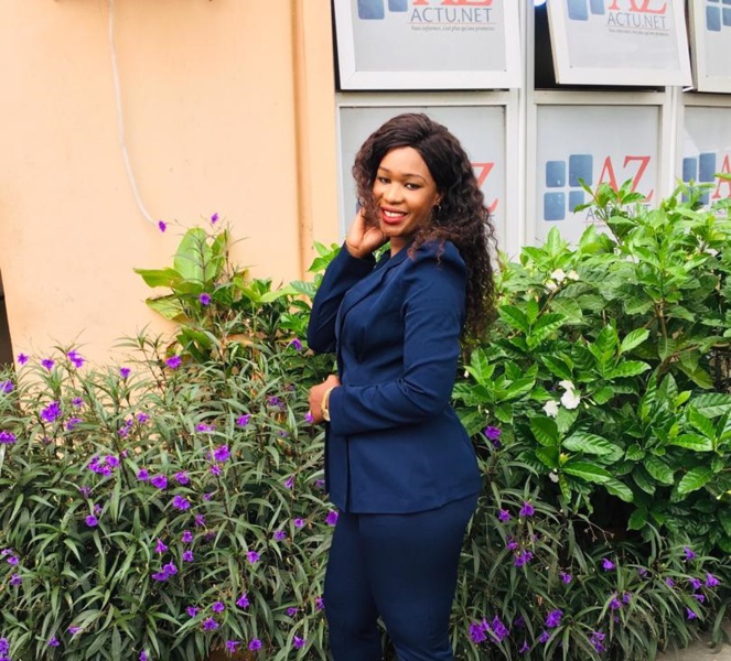 Kewe Sene de la 7tv aux formes généreuses Kewe Sene de la 7tv aux formes généreuses