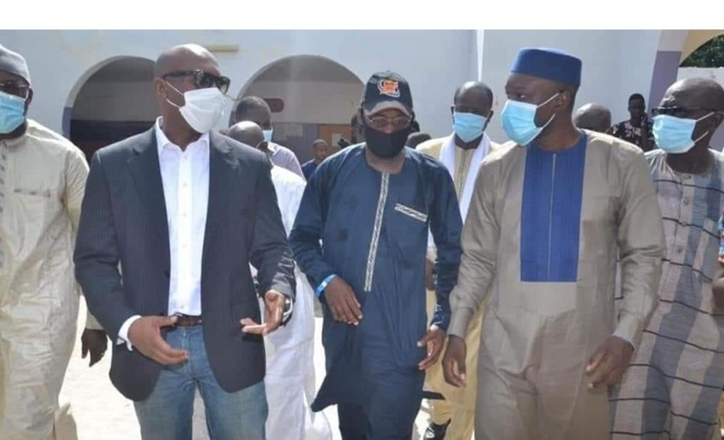 OUSMANE SONKO: "Tout le Sénégal doit être fier du maire Barthélémy Dias"