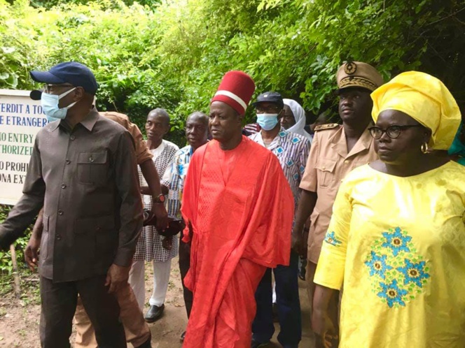 Oussouye célèbre la fête royale "Humebeul" Oussouye célèbre la fête royale "Humebeul"