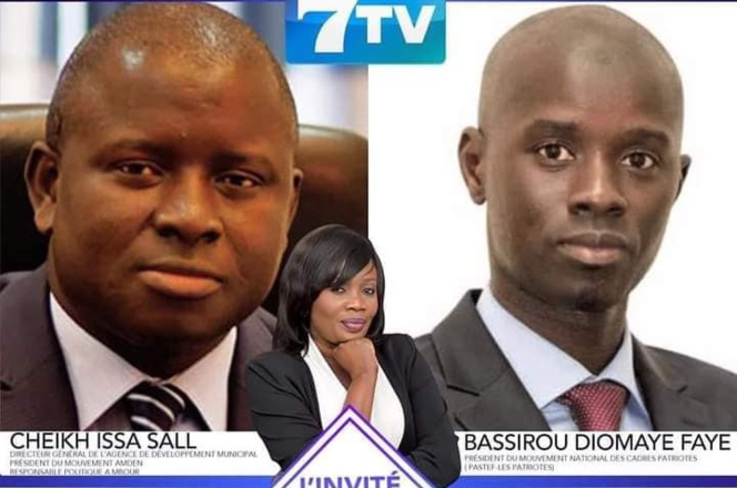 Débat sur 7TV: Cheikh Issa Sall prend la tangente face à Bassirou Diomaye Faye de Pastef Débat sur 7TV: Cheikh Issa Sall prend la tangente face à Bassirou Diomaye Faye de Pastef