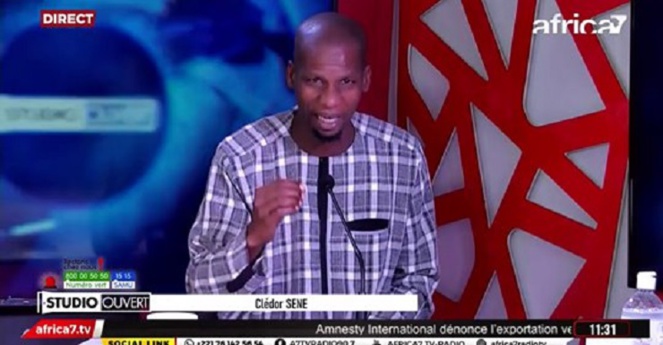 Les graves révélations de Clédor Sène: "Macky Sall a fait venir une société de mercenaires pour semer le chao..." Les graves révélations de Clédor Sène: "Macky Sall a fait venir une société de mercenaires pour semer le chao..."