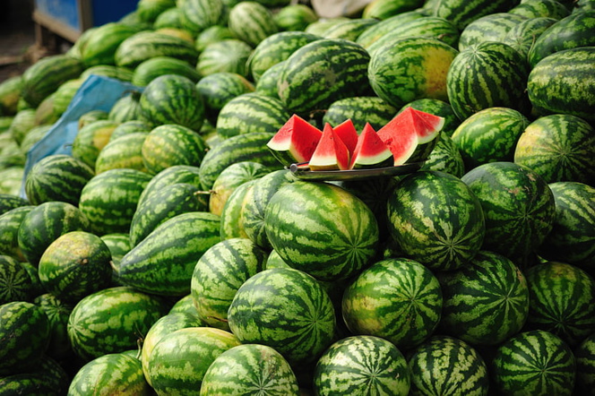 Vente de pastèque: Un business qui marche bien à Ziguinchor