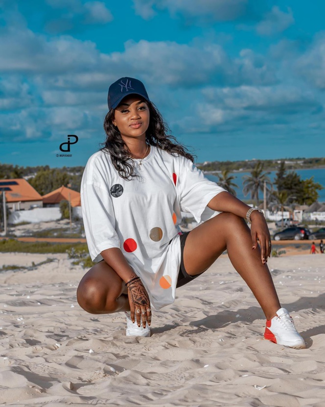 Mame Diarra Mbaye enflamme la toile avec ses nouveaux clichés