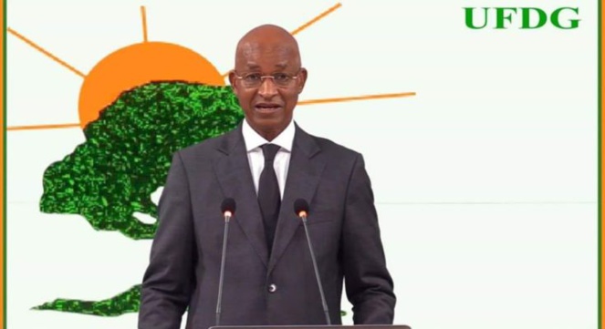  Présidentielle Guinéenne: La Première déclaration de l' UFDG de Cellou Dalein Diallo