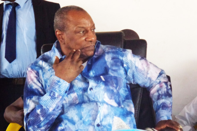 Présidentielle Guinéenne: Alpha Condé lâché par ses parents de Boké ? Présidentielle Guinéenne: Alpha Condé lâché par ses parents de Boké ?