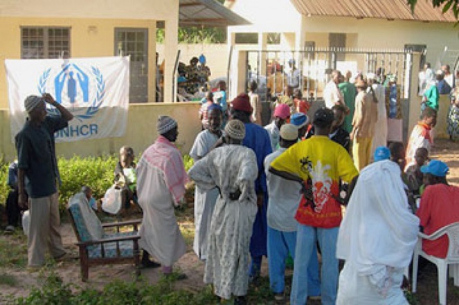 RAPPORT EXPLOISIF: 6.000 refugiés originaires de la région naturelle de la Casamance ont choisi la nationalité...