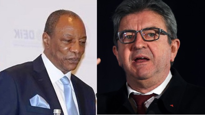 Melanchon dénonce: "Condé fait tirer sur son peuple. Macron et la communauté internationale détournent le regard" Melanchon dénonce: "Condé fait tirer sur son peuple. Macron et la communauté internationale détournent le regard"