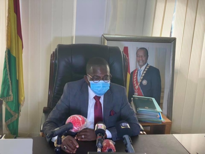 Guinée : Le ministre de la Justice donne les raisons de la séquestration de Cellou Dalein Diallo
