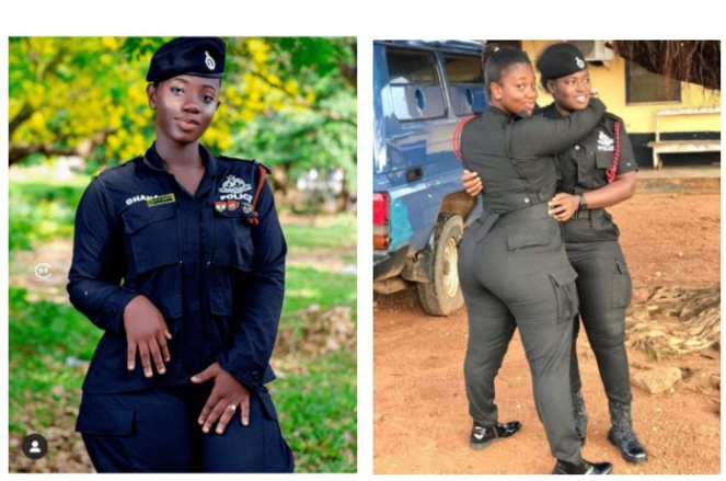 Ama Serwaa Dufie, « la plus belle femme au service de la police du Ghana »