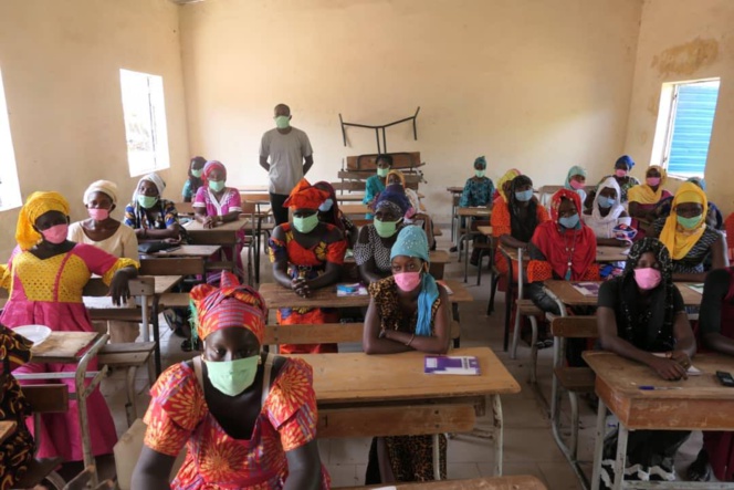 Insertion socio-économique: 60 jeunes migrants de retour à Kolda bénéficient d'une formation.. Insertion socio-économique: 60 jeunes migrants de retour à Kolda bénéficient d'une formation..