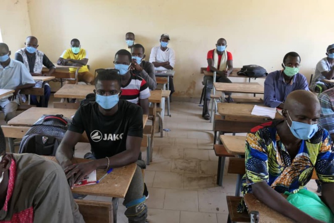 Insertion socio-économique: 60 jeunes migrants de retour à Kolda bénéficient d'une formation.. Insertion socio-économique: 60 jeunes migrants de retour à Kolda bénéficient d'une formation..