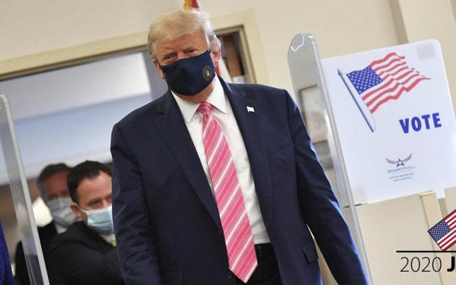 Donald Trump: "J'ai voté pour un type appelé..."