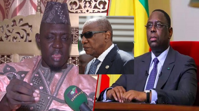 Serigne Modou Bousso Dieng à Macky: "Il faut bouger... Condé a été élu par l'armée et la CENI"
