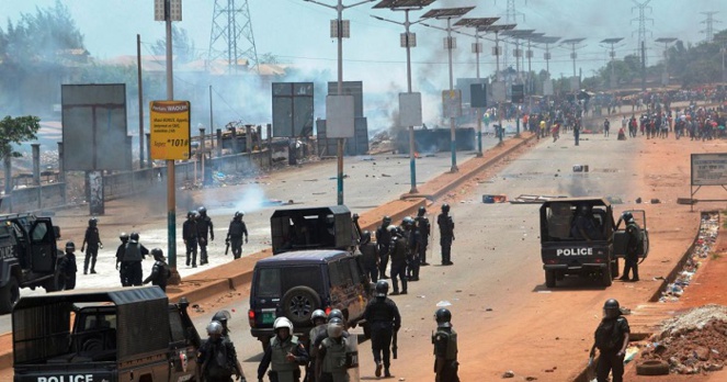 RÉPRESSION SANGLANTE EN GUINÉE: Les terribles révélations d'Amnesty RÉPRESSION SANGLANTE EN GUINÉE: Les terribles révélations d'Amnesty