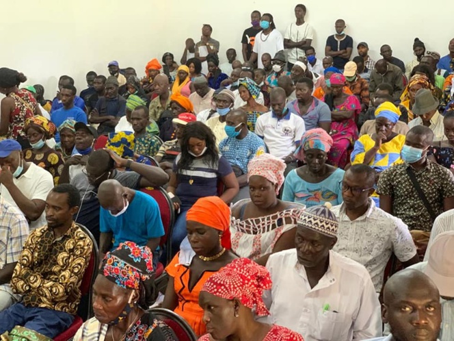 ZIGUINCHOR: Démonstration de force des libéraux