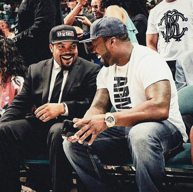 Ice Cube et 50 cent soutenant Donald Trump, l'intox tweetée par Eric Trump