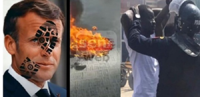 Karim Xrum Xaxx arrêté, pour avoir brûlé un symbole de la République française