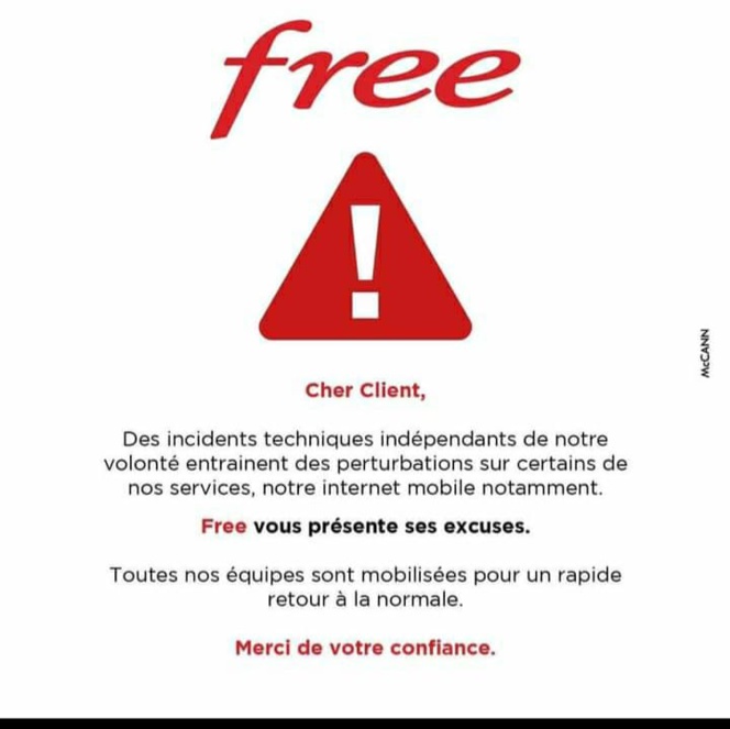 Free déçoit déjà: Son internet mobile ne marche pas Free déçoit déjà: Son internet mobile ne marche pas