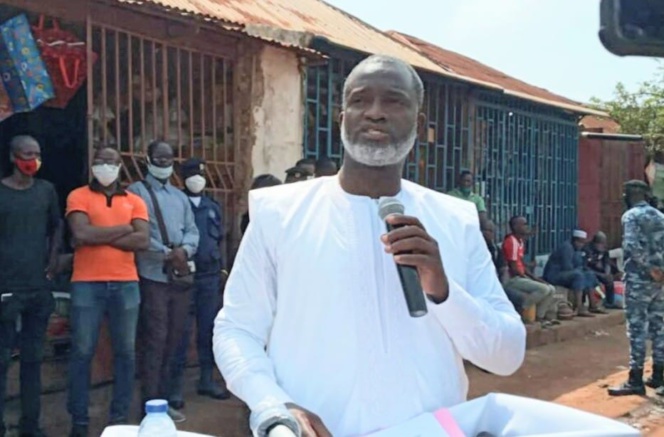 Bissau: Lancement des travaux de "l'Avenue Macky Sall" Bissau: Lancement des travaux de "l'Avenue Macky Sall"