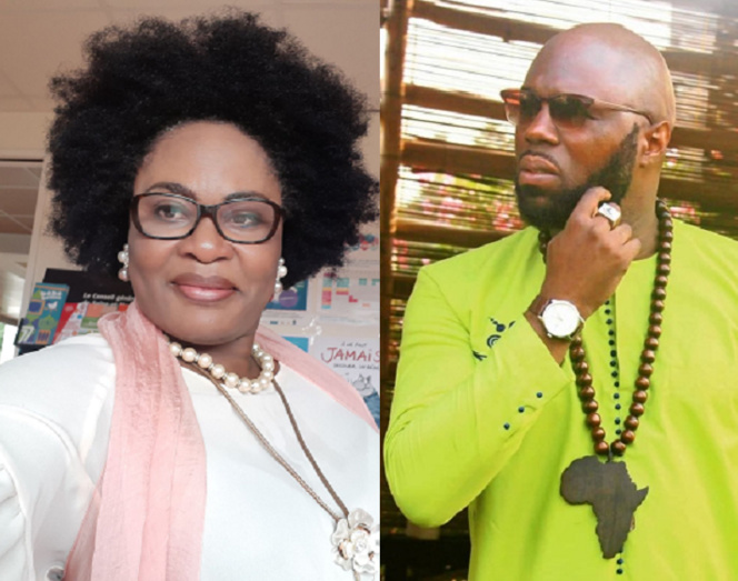 Appel au report du scrutin du Samedi: Une ivoirienne tance Kémi Séba Appel au report du scrutin du Samedi: Une ivoirienne tance Kémi Séba