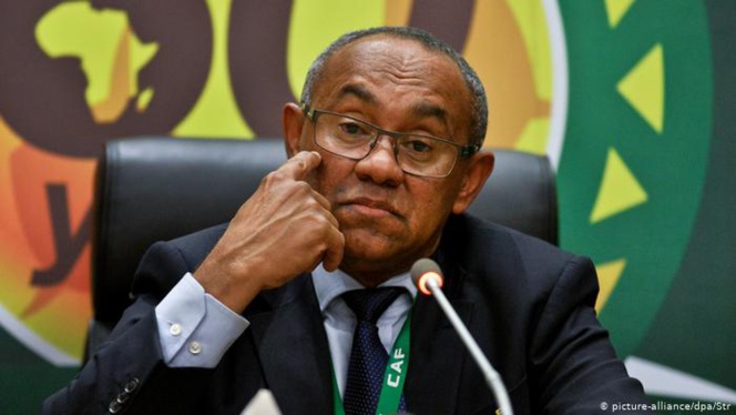 CAF : le Président Ahmad Ahmad testé positif à la COVID-19