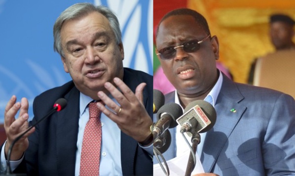 Décès de 140 migrants: Macky tente de démentir le SG de l'ONU