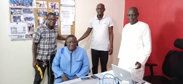 Ouonck: Le maire et le FADO plaident pour la couverture "complète" du réseau Free Ouonck: Le maire et le FADO plaident pour la couverture "complète" du réseau Free