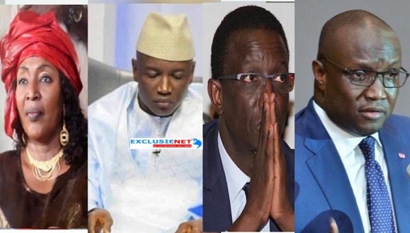Gouvernement: Amadou Ba, Aly Ngouille, Mactar Cissé, Oumar Youm...limogés