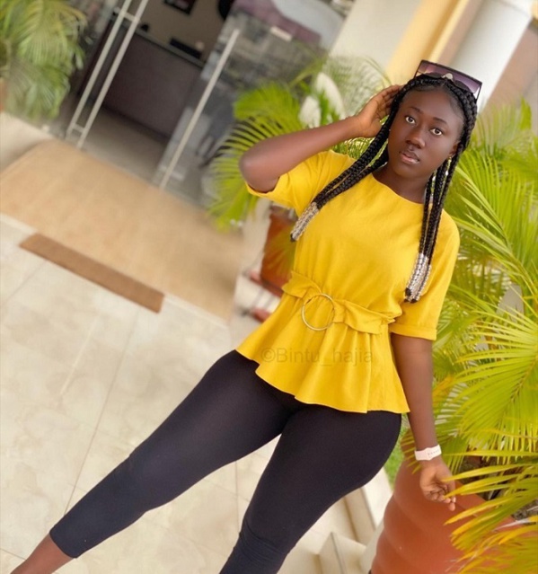 Les vidéos et photos de la starlette Hajia Bintu  sont les plus regardées...