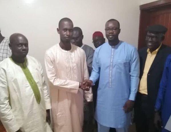 Foundiougne, Ousmane Sonko reçoit un autre renfort Foundiougne, Ousmane Sonko reçoit un autre renfort