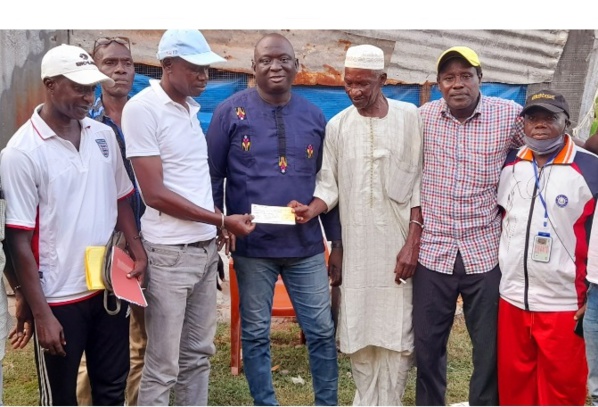 Casa Sport: Le président Seydou Sané apporte un "appui financier et moral" aux anciens joueurs du club