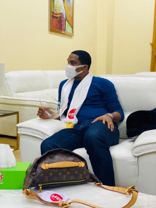 Samuel Eto'o à Dakar (Images)