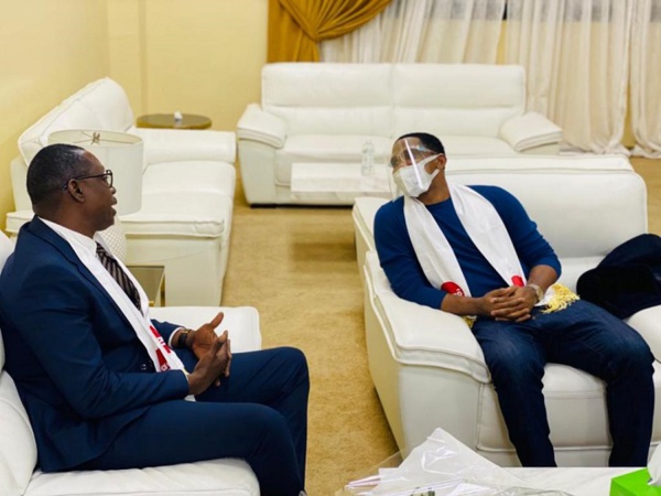 Samuel Eto'o à Dakar (Images) Samuel Eto'o à Dakar (Images)