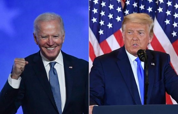 Présidentielle américaine: Joe Biden creuse son écart avec Donald Trump Présidentielle américaine: Joe Biden creuse son écart avec Donald Trump