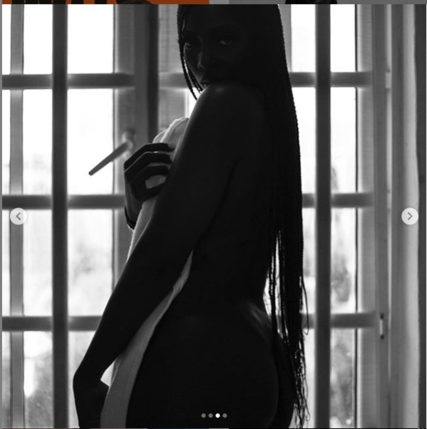Tiwa Savage complètement nue affole la toile (photos)