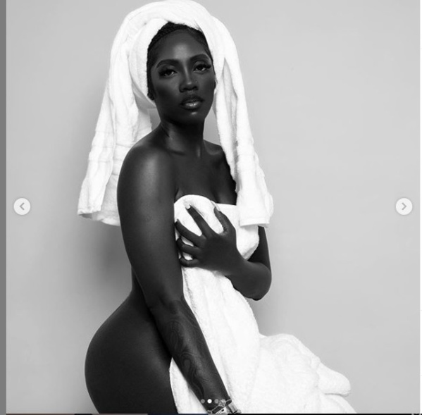 Tiwa Savage complètement nue affole la toile (photos) Tiwa Savage complètement nue affole la toile (photos)